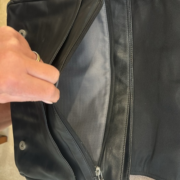 Vintage Manfield Leather Messenger Bag in great condition! - Picture 5 of 9